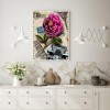 Stamp - Full Round Diamond - 30x40cm