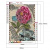 Stamp - Full Round Diamond - 30x40cm