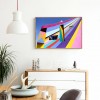 Pink Wall - Full Round Diamond - 40*30cm