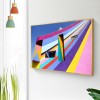 Pink Wall - Full Round Diamond - 40*30cm