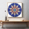 Colorful Owl Bird - Full Round Diamond - 30x40cm