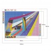 Pink Wall - Full Round Diamond - 40*30cm