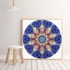 Mandala - Special Shaped Diamond - 30x30cm