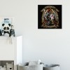 Warrior  - Full Diamond Painting - 30x30cm