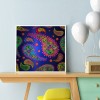 Colorful - Full Round Diamond - 30x30cm