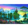 Forest Scenery - Full Round Diamond - 40*30cm
