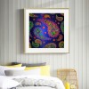 Colorful - Full Round Diamond - 30x30cm