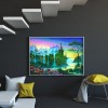 Forest Scenery - Full Round Diamond - 40*30cm