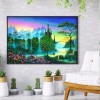 Forest Scenery - Full Round Diamond - 40*30cm