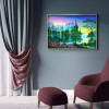 Forest Scenery - Full Round Diamond - 40*30cm