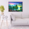 Forest Scenery - Full Round Diamond - 40*30cm