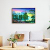 Forest Scenery - Full Round Diamond - 40*30cm