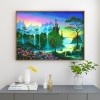 Forest Scenery - Full Round Diamond - 40*30cm