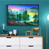Forest Scenery - Full Round Diamond - 40*30cm