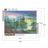 Forest Scenery - Full Round Diamond - 40*30cm