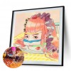 Kits Weird Girl - Full Round Diamond - 35x35cm
