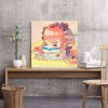 Kits Weird Girl - Full Round Diamond - 35x35cm