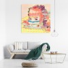 Kits Weird Girl - Full Round Diamond - 35x35cm
