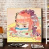 Kits Weird Girl - Full Round Diamond - 35x35cm