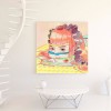 Kits Weird Girl - Full Round Diamond - 35x35cm