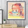 Kits Weird Girl - Full Round Diamond - 35x35cm