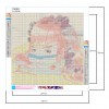 Kits Weird Girl - Full Round Diamond - 35x35cm