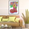 5D DIY Special Shaped Diamond Painting Boots Cross Stitch Mosaic Craft Kit