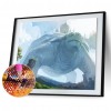 The Turtle Returns - Full Round Diamond - 40*30cm