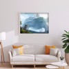 The Turtle Returns - Full Round Diamond - 40*30cm