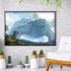 The Turtle Returns - Full Round Diamond - 40*30cm