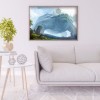 The Turtle Returns - Full Round Diamond - 40*30cm