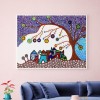 Tree - Special Shaped Diamond - 30x40cm