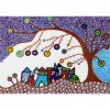 Tree - Special Shaped Diamond - 30x40cm
