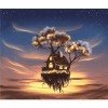 Cozy Cabin - Full Round Diamond - 40*30cm