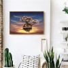 Cozy Cabin - Full Round Diamond - 40*30cm