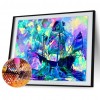 Battleship-Round Diamond-40x30CM