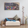 Abstract Cartoon - Full Round Diamond - 85x45cm