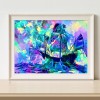 Battleship-Round Diamond-40x30CM