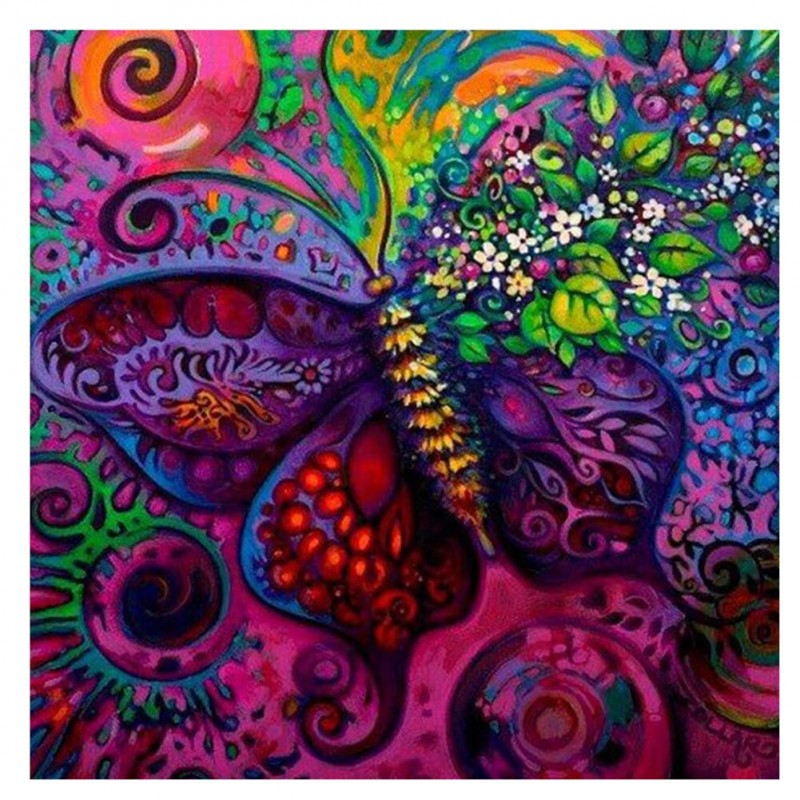 Butterfly - Square D...