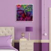 Butterfly - Square Diamond - 40x40cm