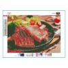 Food Full Drill 5D DIY DIY Diamond Painting