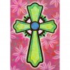 Cross  - Full Round Diamond - 30x40cm