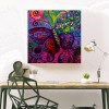 Butterfly - Square Diamond - 40x40cm