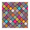 Retro Pattern - Square Diamond - 40x40cm