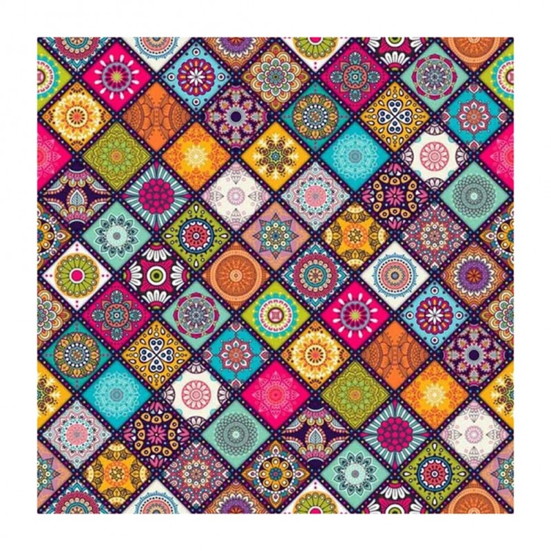 Retro Pattern - Squa...