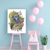 Decor - Full Round Diamond - 30x40cm