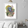 Decor - Full Round Diamond - 30x40cm