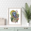 Decor - Full Round Diamond - 30x40cm