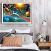 Universe - 5D DIY Round Drill Diamond Painting 40*30cm