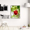 Love Rose - Full Round Diamond - 30x40cm